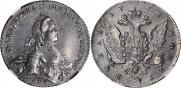 1 rouble 1762 year