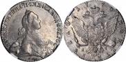 1 rouble 1770 year