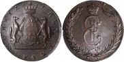 10 kopecks 1774 year
