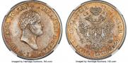 10 złotych 1820 year