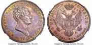 10 złotych 1823 year