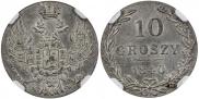 10 groszy 1840 year