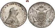 1 rouble 1762 year