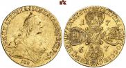 10 roubles 1767 year