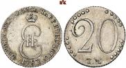 20 kopecks 1787 year