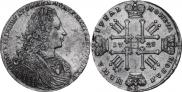 1 rouble 1728 year