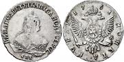 1 рубль 1751 года