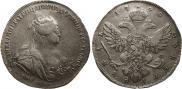 1 rouble 1740 year