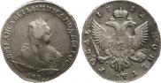 1 rouble 1752 year