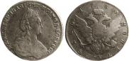 1 rouble 1780 year