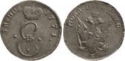 Para - 3 dengas 1771 year