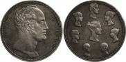 1,5 roubles - 10 złotych 1836 year