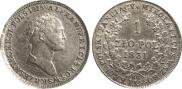 1 złoty 1831 year