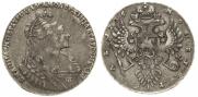 1 рубль 1735 года