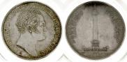 1 rouble 1834 year