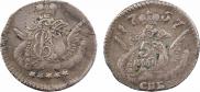 5 kopecks 1757 year