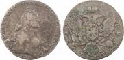 1 rouble 1763 year