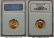 10 roubles 1904 year