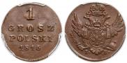 1 grosz 1816 year