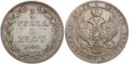3/4 roubles - 5 złotych 1840 year