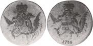 1 kopeck 1755 year