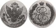 5 копеек 1781 года