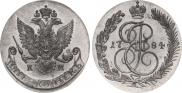 5 kopecks 1784 year