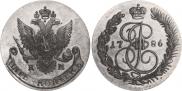 5 kopecks 1786 year