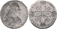 1 rouble 1728 year