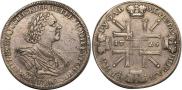 1 rouble 1725 year