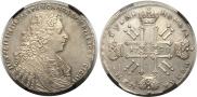 1 rouble 1728 year