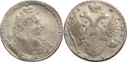 1 rouble 1732 year