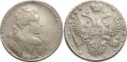 1 rouble 1732 year