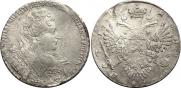 1 rouble 1732 year