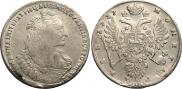 1 rouble 1737 year