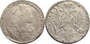 1 rouble 1737 year