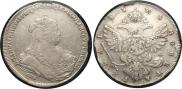 1 rouble 1738 year