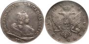 1 rouble 1744 year