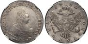 1 рубль 1749 года