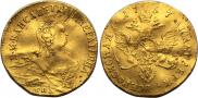 1 ducat 1757 year