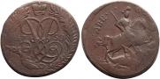 2 kopecks 1758 year