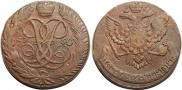 5 kopecks 1760 year