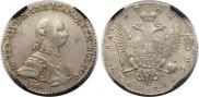 Poltina 1762 year