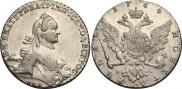 1 rouble 1764 year