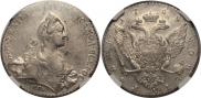 1 rouble 1769 year