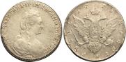 1 rouble 1778 year