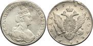 1 rouble 1780 year