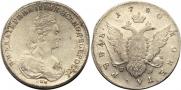 1 rouble 1780 year