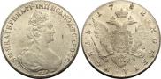 1 rouble 1782 year
