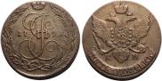 5 kopecks 1791 year